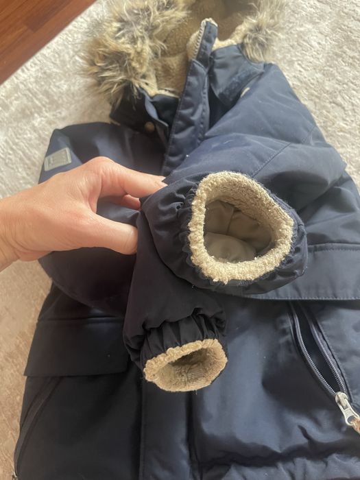 Парка для хлопчика Lenne