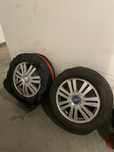Felgi aluminiowe Ford Focus MK2 + opony letnie Pirelli 16”
