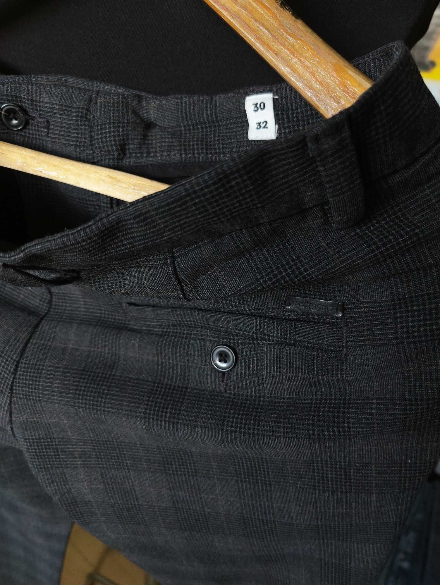 Джинсы (chino Jack&jones Marco slim Дания w30 stretch grey.