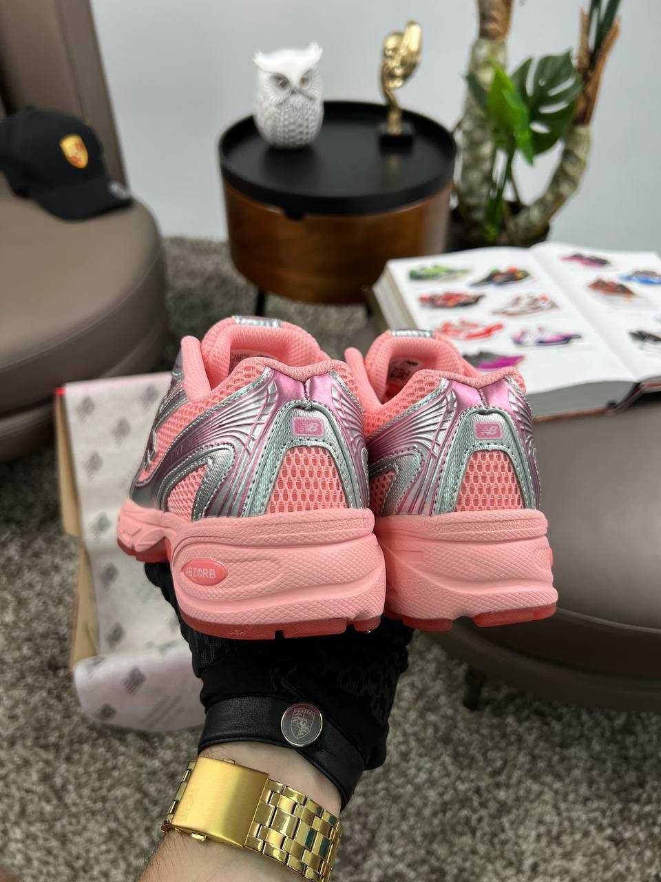 !PREMIUM! New Balance 740 Pink Silver 36 37 38 39 40 41 нью беленс 740