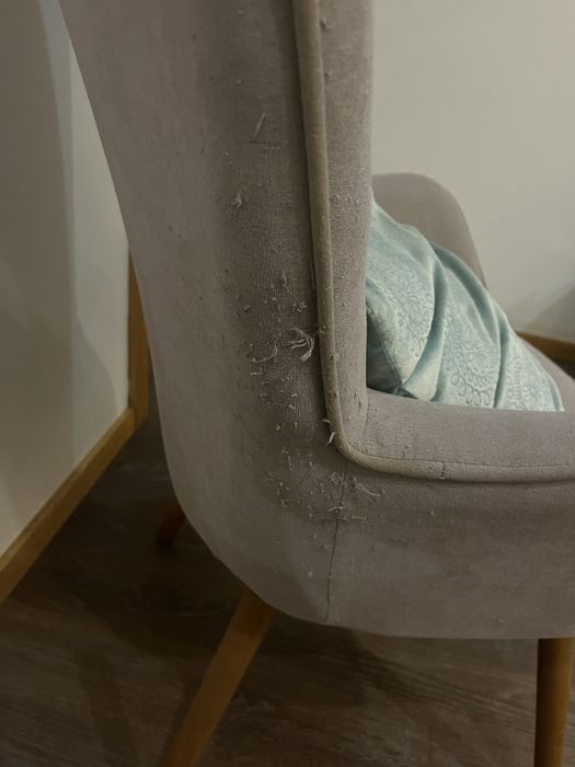 Vendo 2 poltoronas, cinzas.