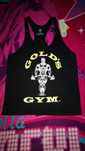 Koszulka Tank Top męski na siłownię Oryginalna Gold's Gym rozmiar L