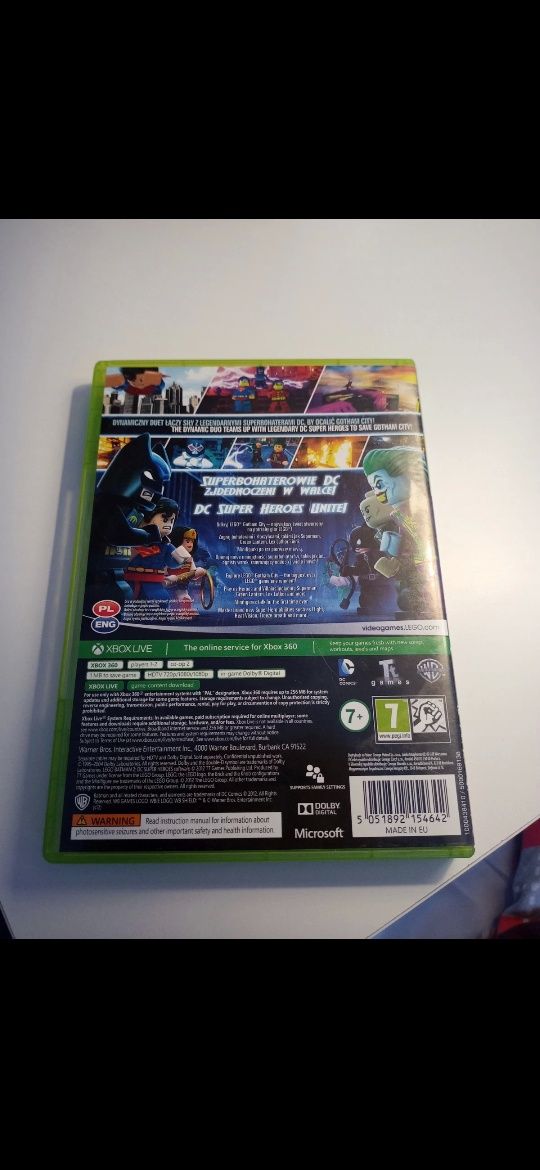 Sprzedam grę Batman 2 na Xbox 360