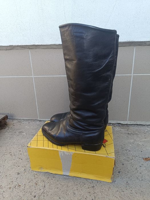 Чоботи ялові офіцерські