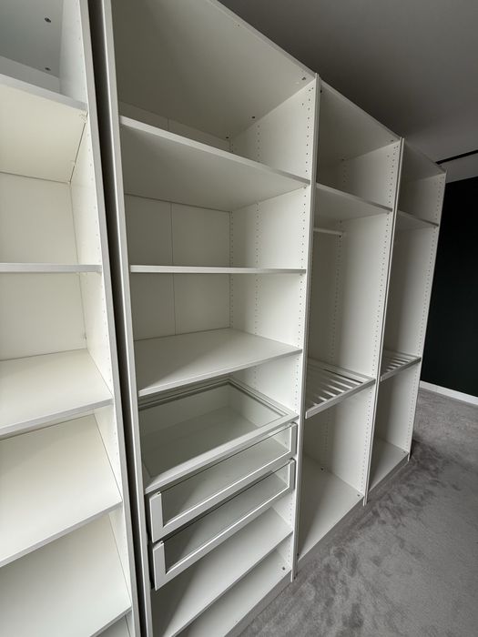 Гардеробна IKEA PAX KOMPLEMENT, шафа ікеа, гардероб