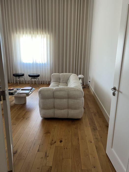 Beautiful cream Sofa