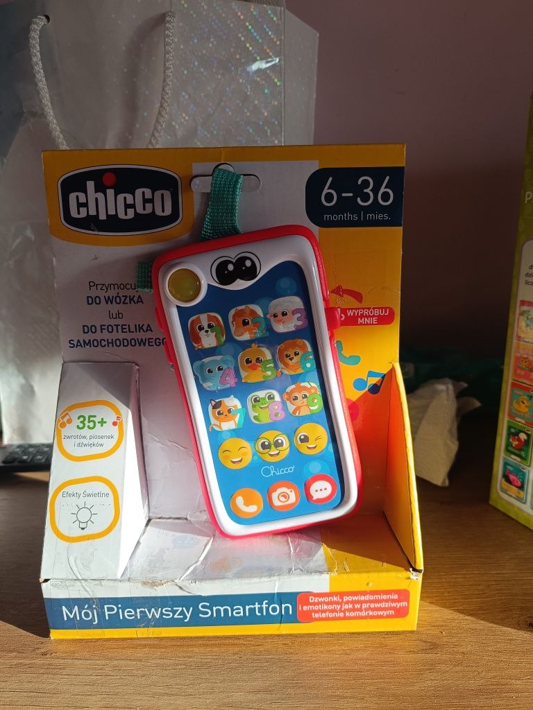 Chicco Interaktywny Telefon Smartfon
