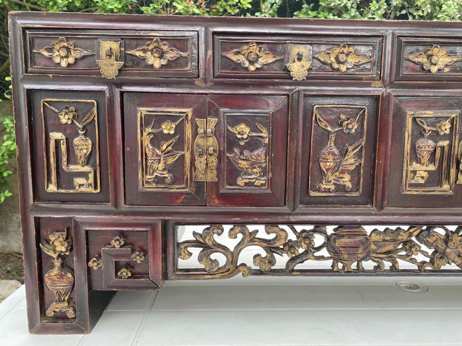 Móvel chinês antigo original