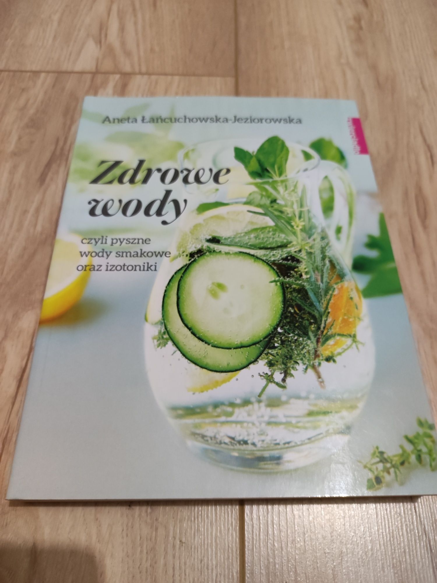 Książka Zdrowe Wody