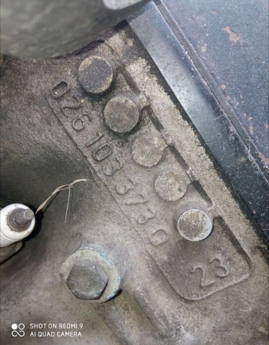 Двигун audi 80 B3 1.6 бензин НА ГАЗУ НЕ ЇЗДИВ