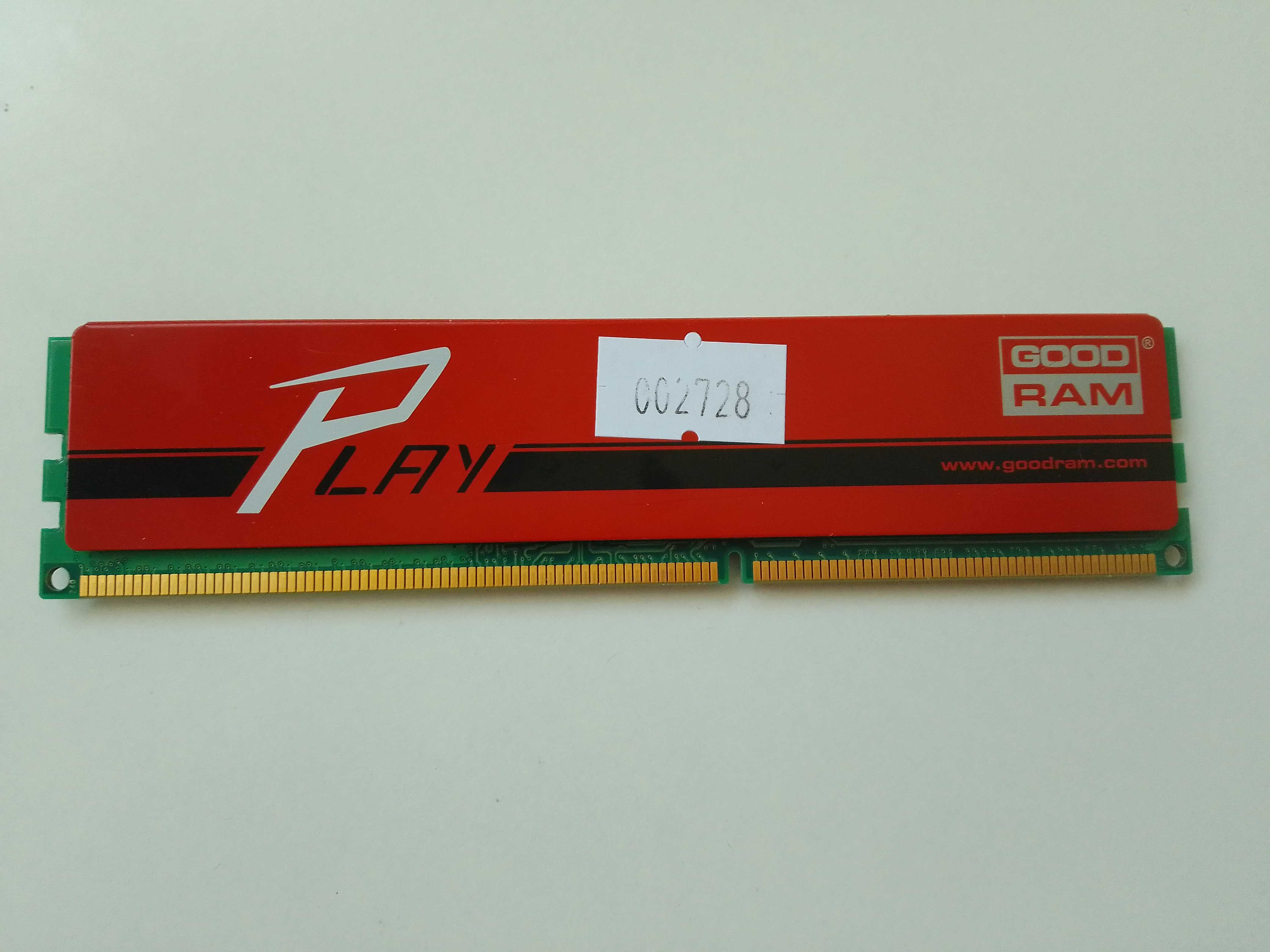 Pamięć RAM DDR3 GOODRAM GYR1600D364L9S/4G 4 GB (002728)