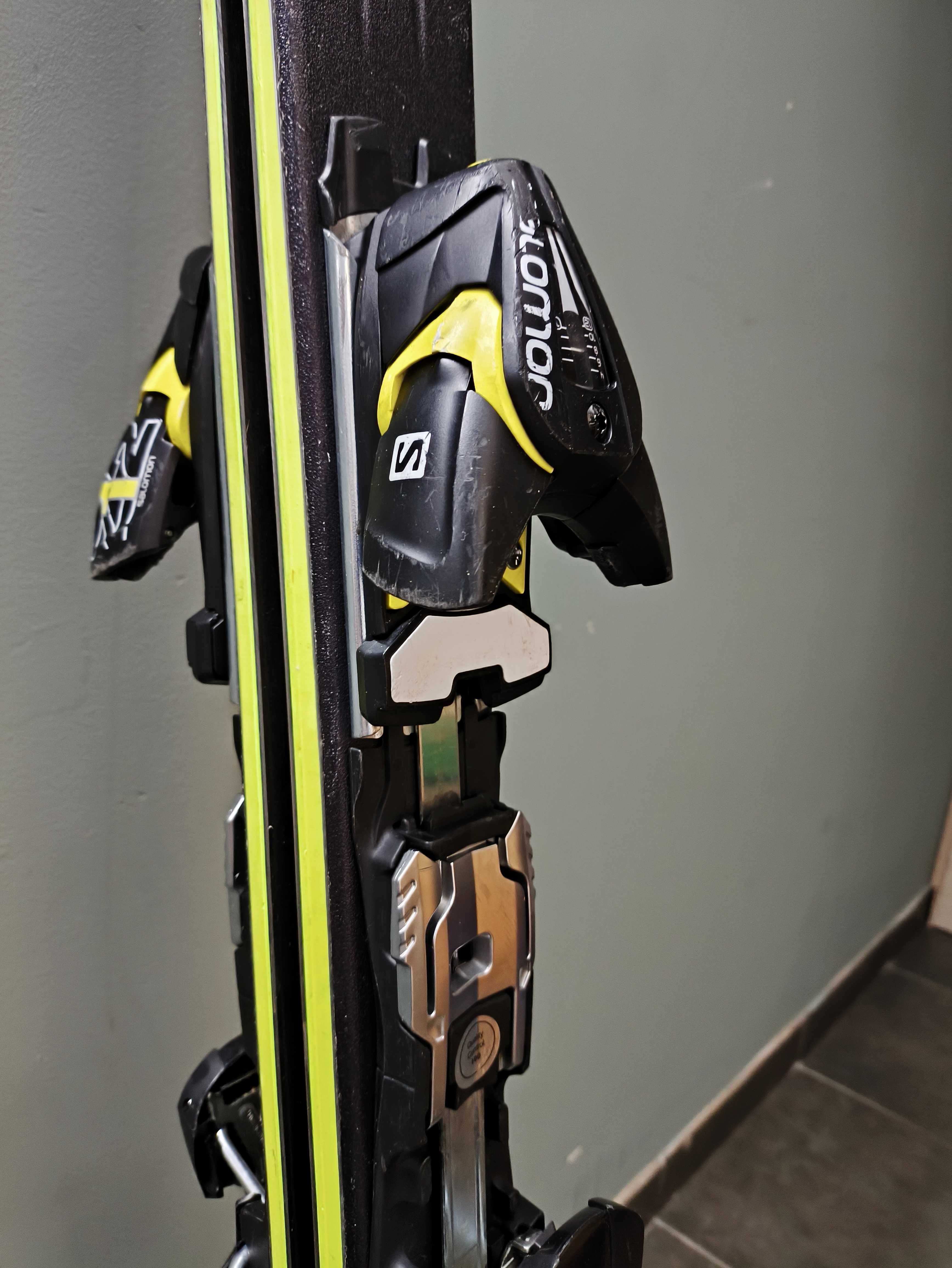 Narty SALOMON X-Kart 171 cm + Wiązania Z12