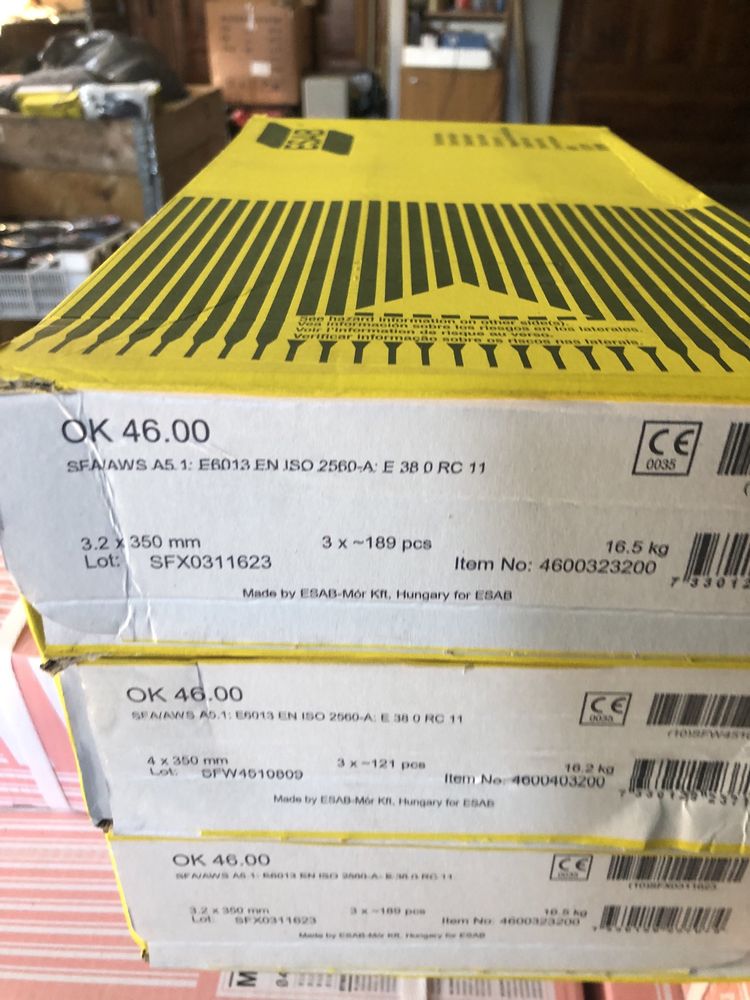 Elektroda Esab OK 46 3,2.  2.5 4.0