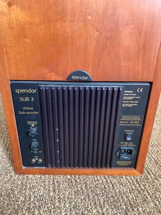 Subwoofer Spendor S-3