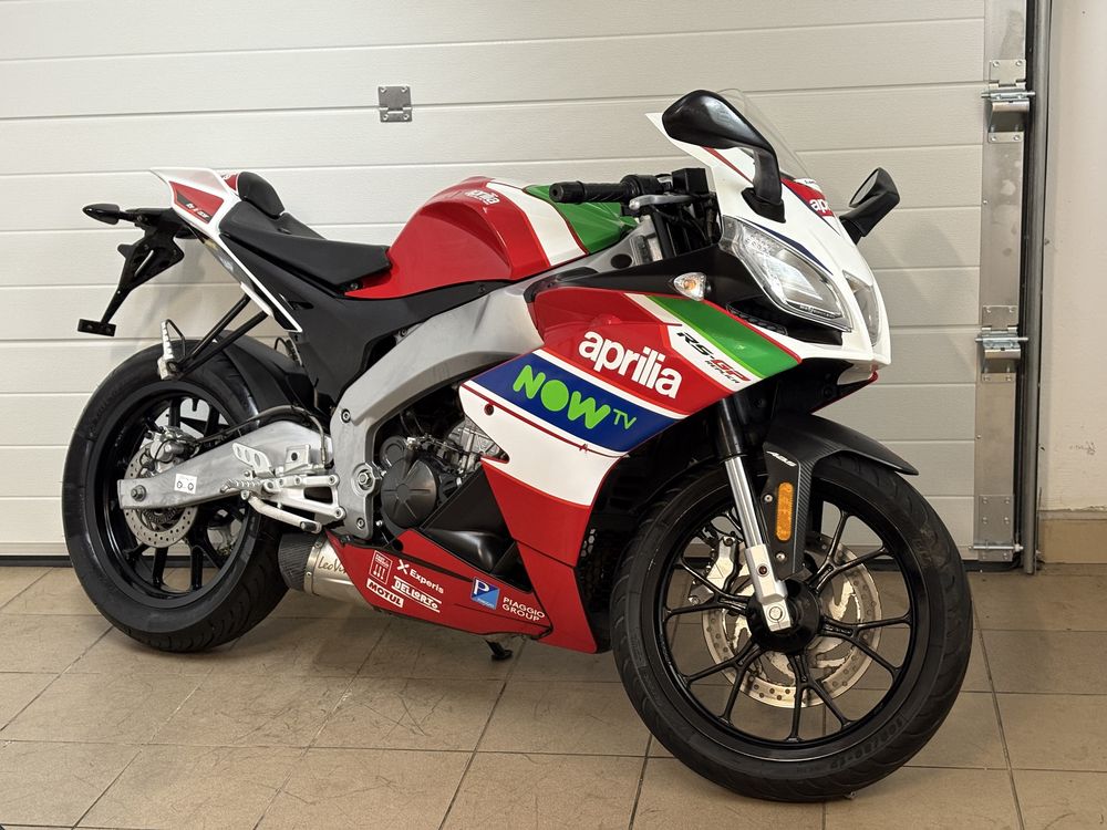 Aprilia Rs4 125 rs #Abs #Wydech LeoVince #Replic Gp #Piękna #yzf mt