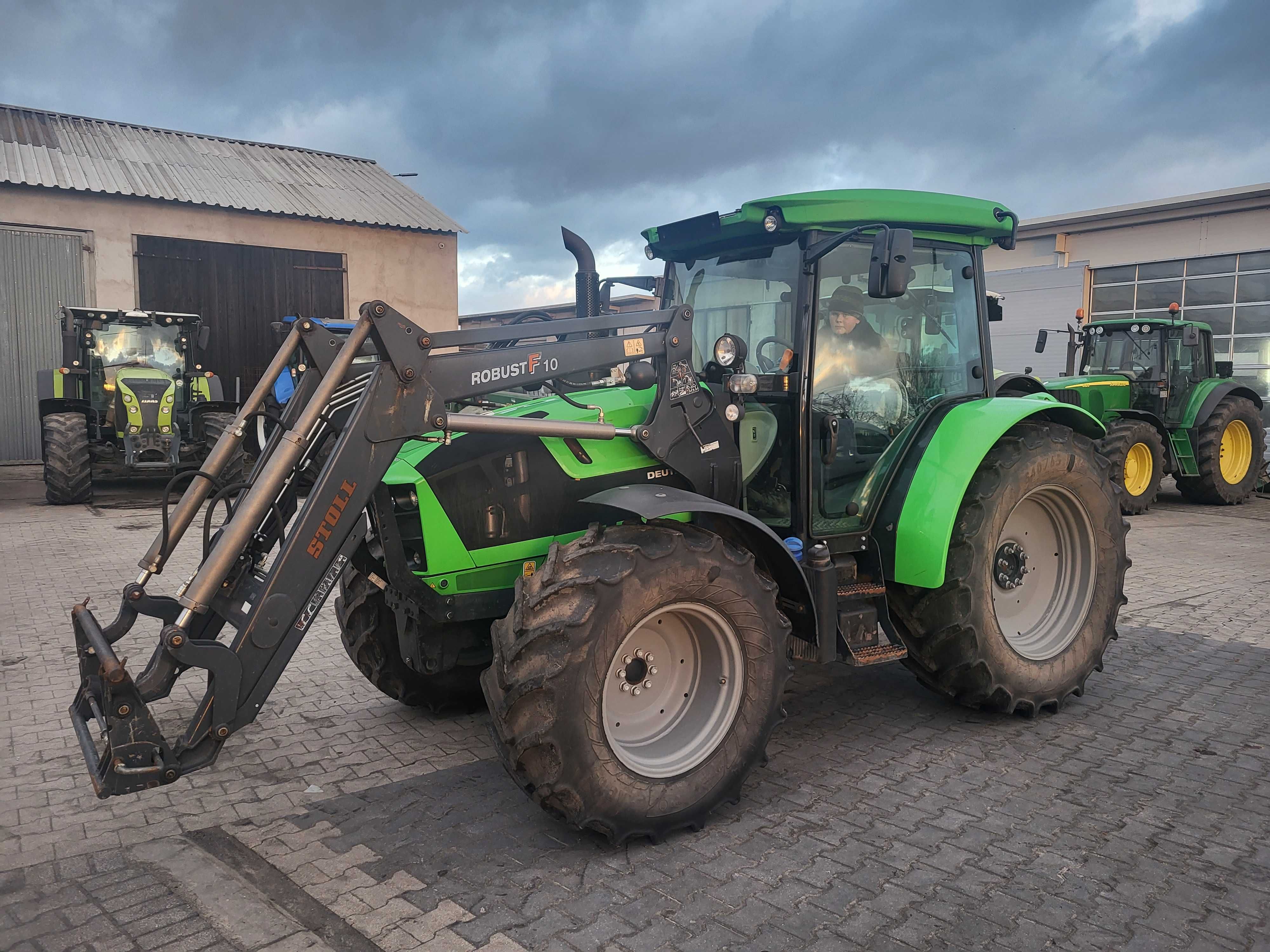 Deutz fahr 5110 (agrotron)