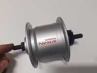 Piasta przednia Shimano Nexus z dynamem 32h DH-C3000-3N-NT