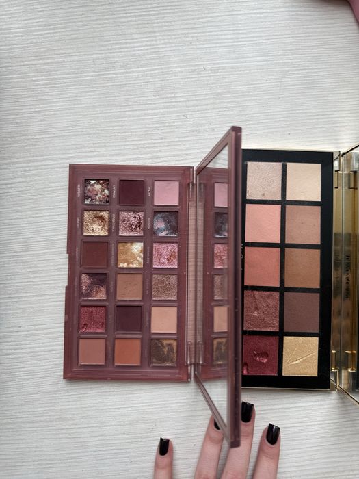 Палетки теней Huda beaty , Top face , ysl