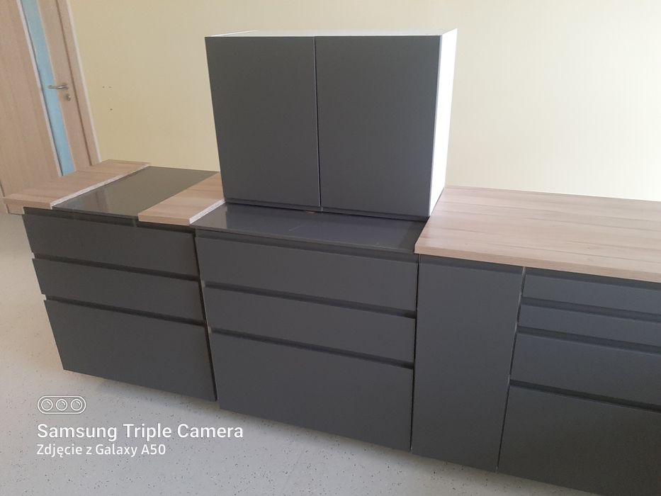 Meble kuchenne, Metod Ikea, fronty Voxtorp - REZERWACJA