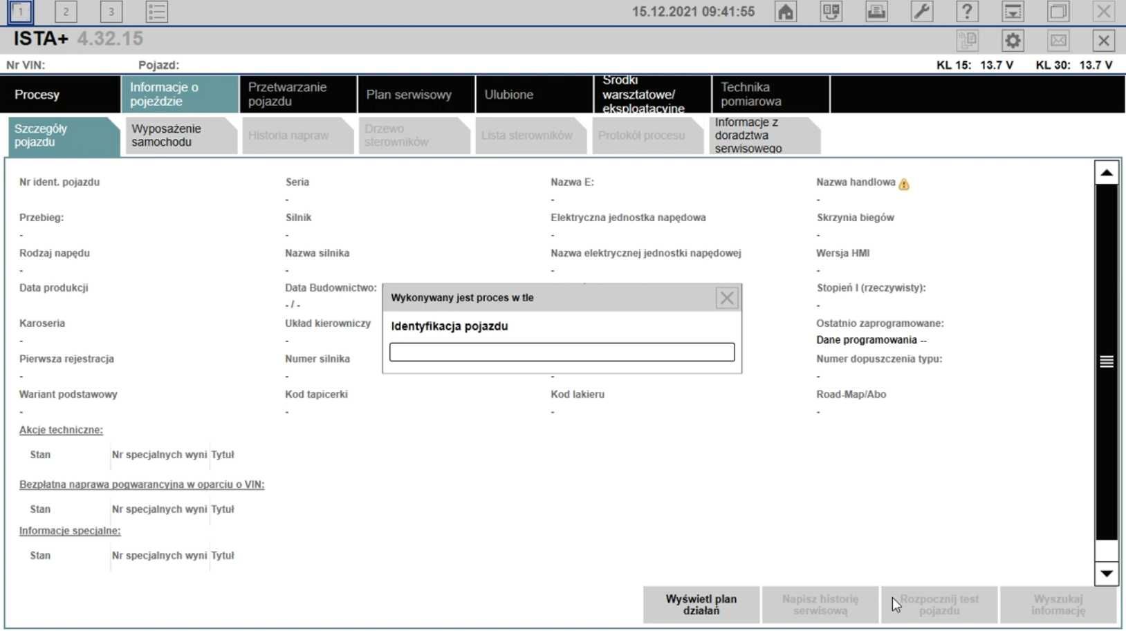 Gotowy dysk BMW ISTA+ 4.39.2 Polska ESYS INPA NCS EXPERT