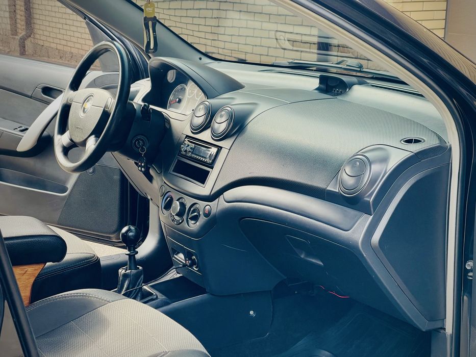 Chevrolet AVEO LS с ГБО-4, 2010 г.в.