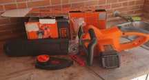Maquina de corte Black decker