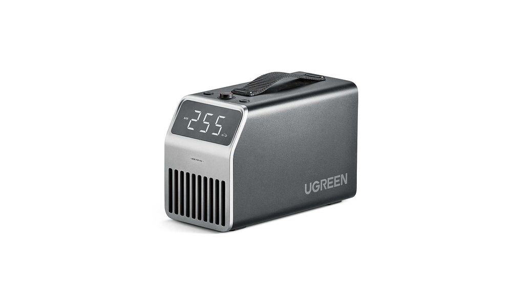 Автомобильный компрессор Ugreen ET722 150 psi 120w 30 л/мин 12В