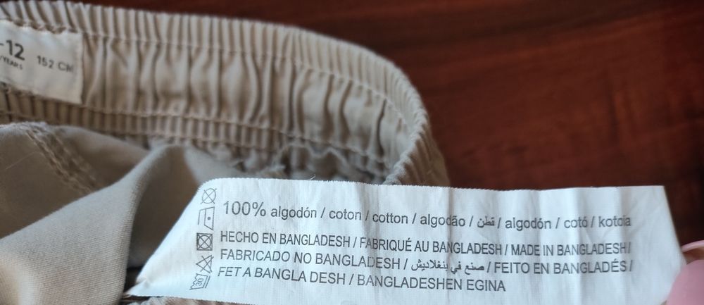 Calça Lefties T: 11 a 12 anos