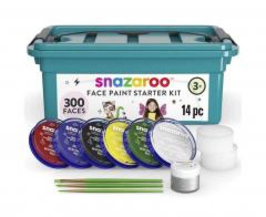 Farba do twarzy Mini zestaw startowy 14el Godan pudełko,310x210 mm