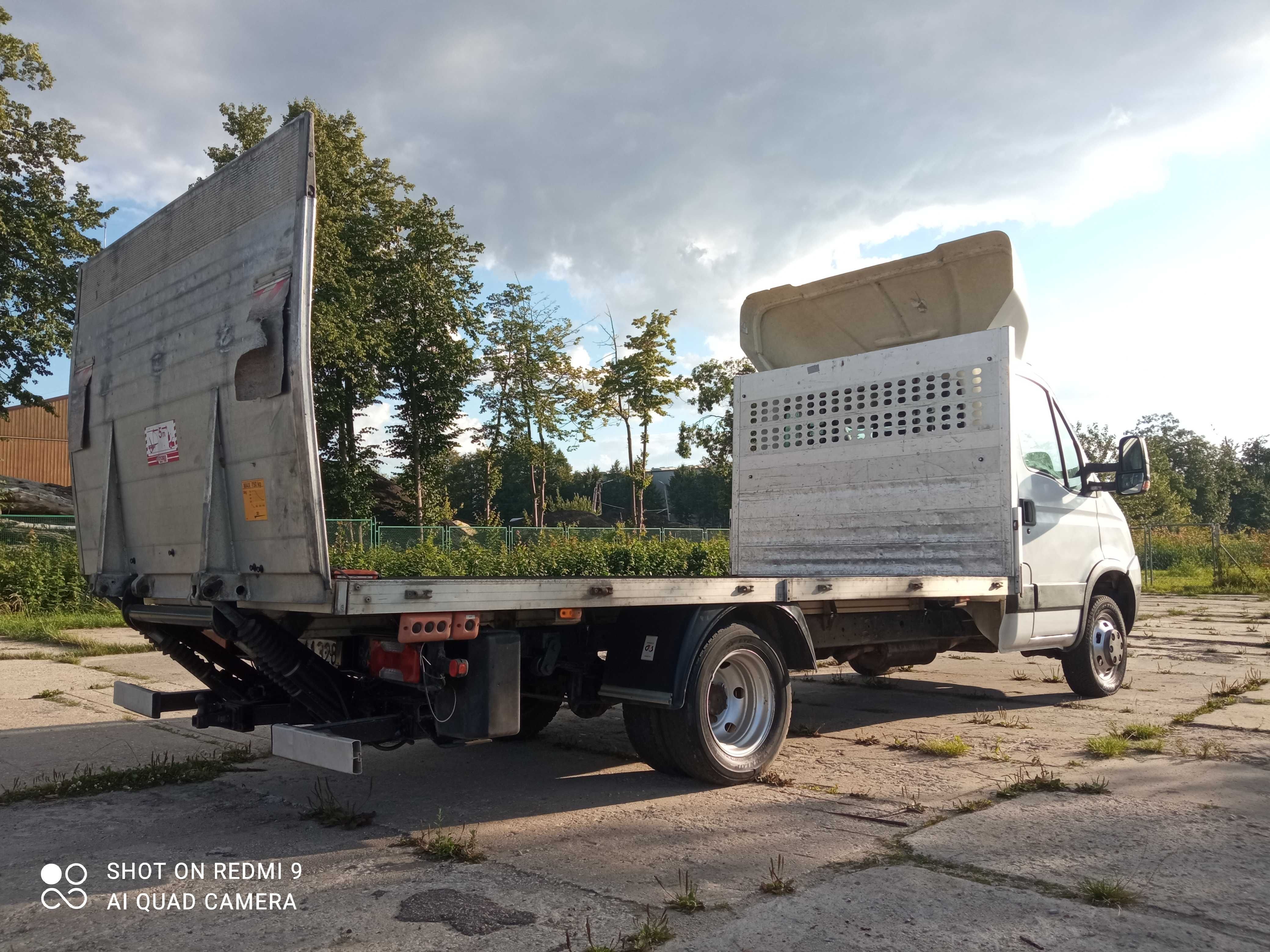 Iveco Dayli 35C18 Bliznial, 317 tys Km,Klima sprawna, Tempoma ,Winda