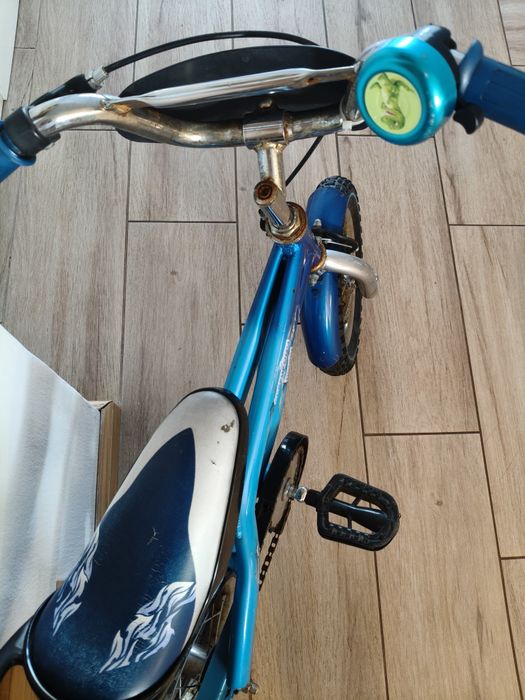 Rowerek dla chłopca; kółka 12 cali