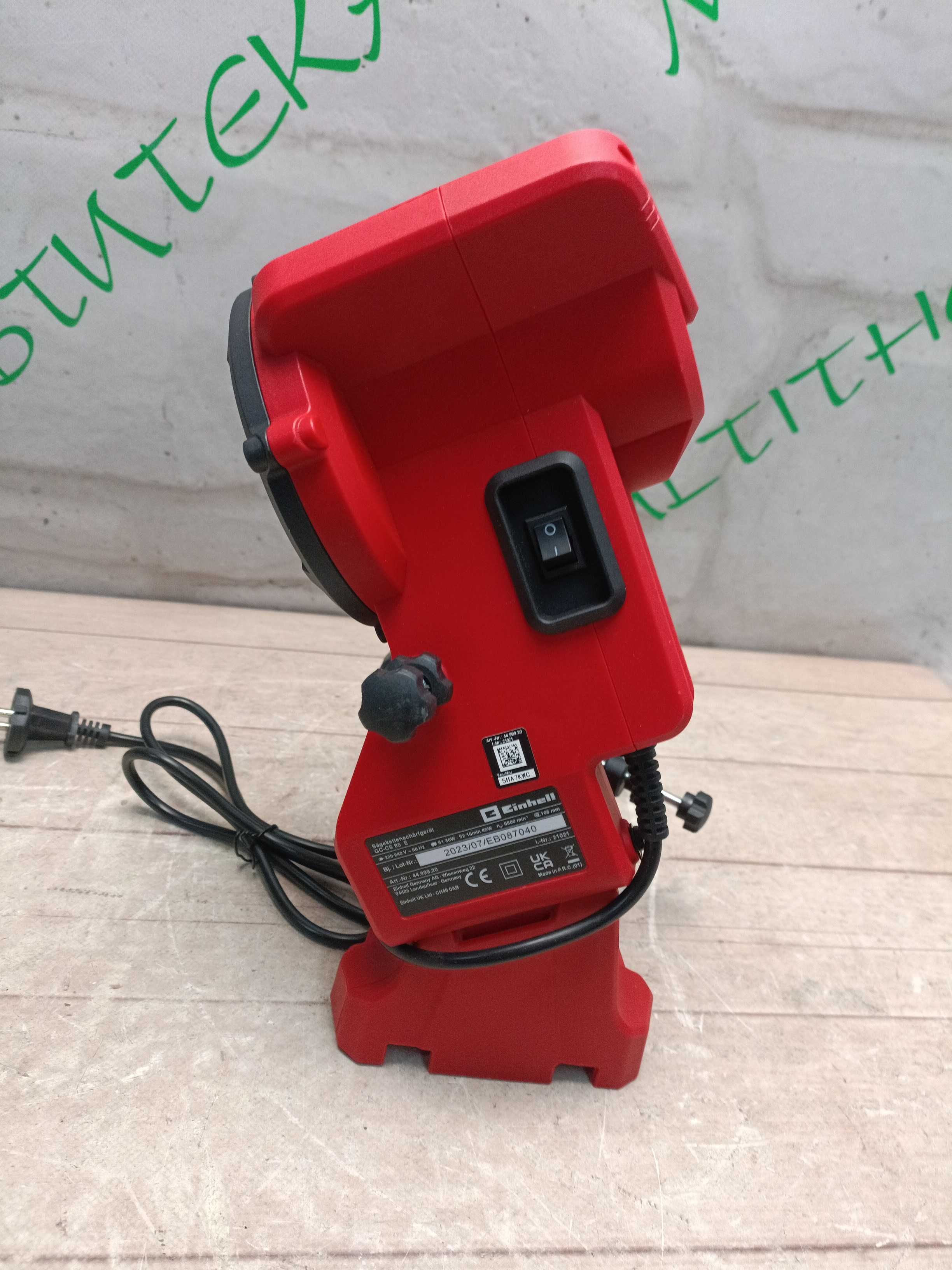 Верстат для заточування ланцюгів Einhell GC-CS 85 E