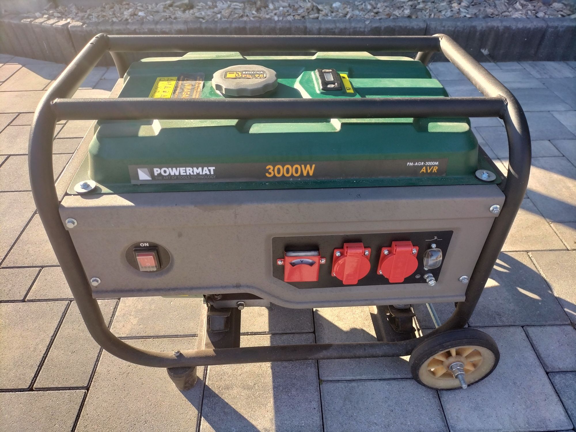 Agregat prądotwórczy 3000W PM-AGR-3000M