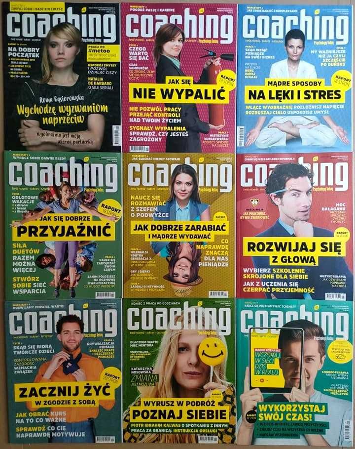 Magazyn Coaching - 9 numerów 2016-18