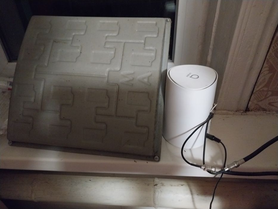 Антена, рабочая в идеальном состоянии