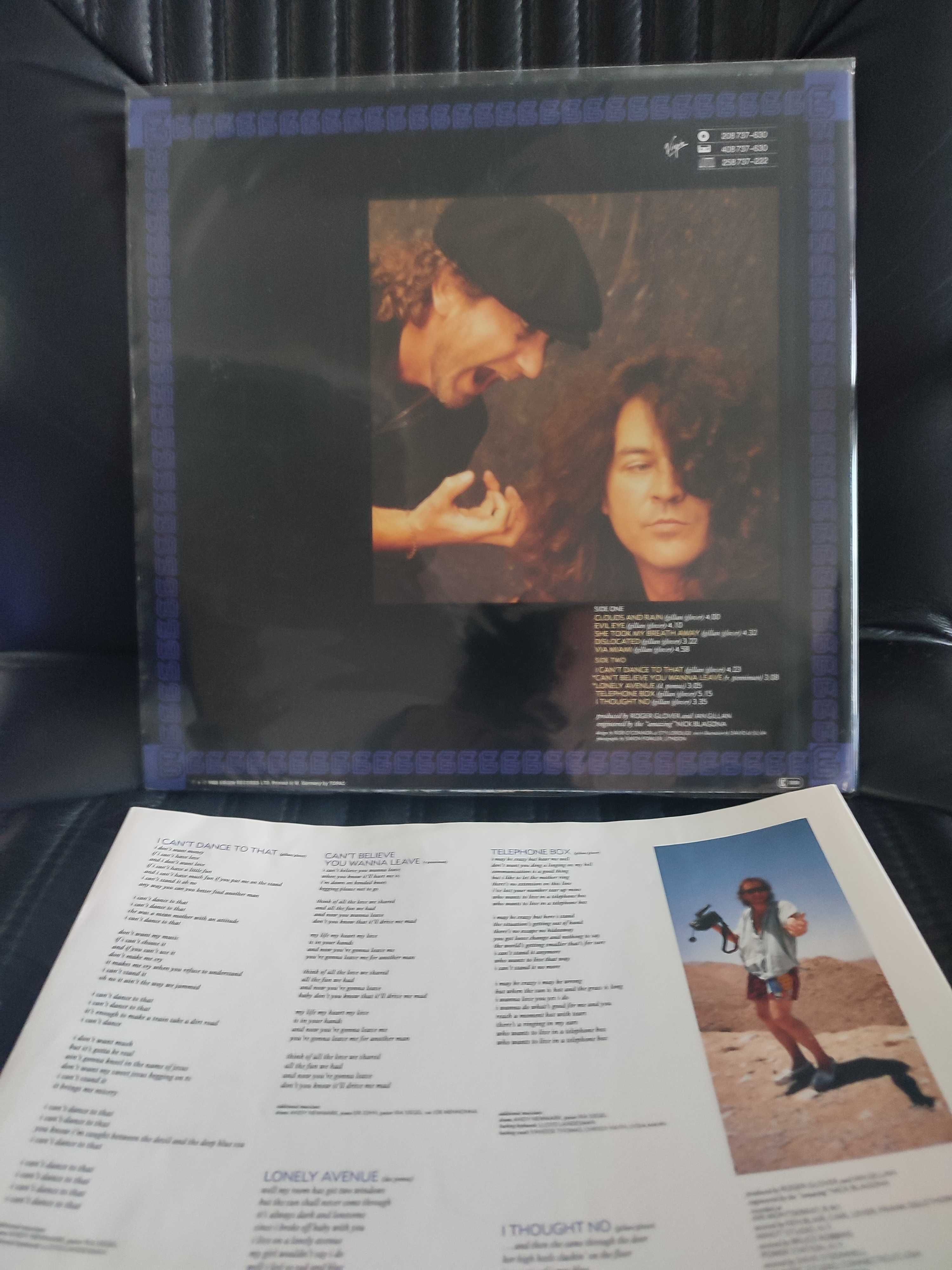пластинка Gillan & Glover – Accidentally On Purpose-(ех DEEP PURPLE)