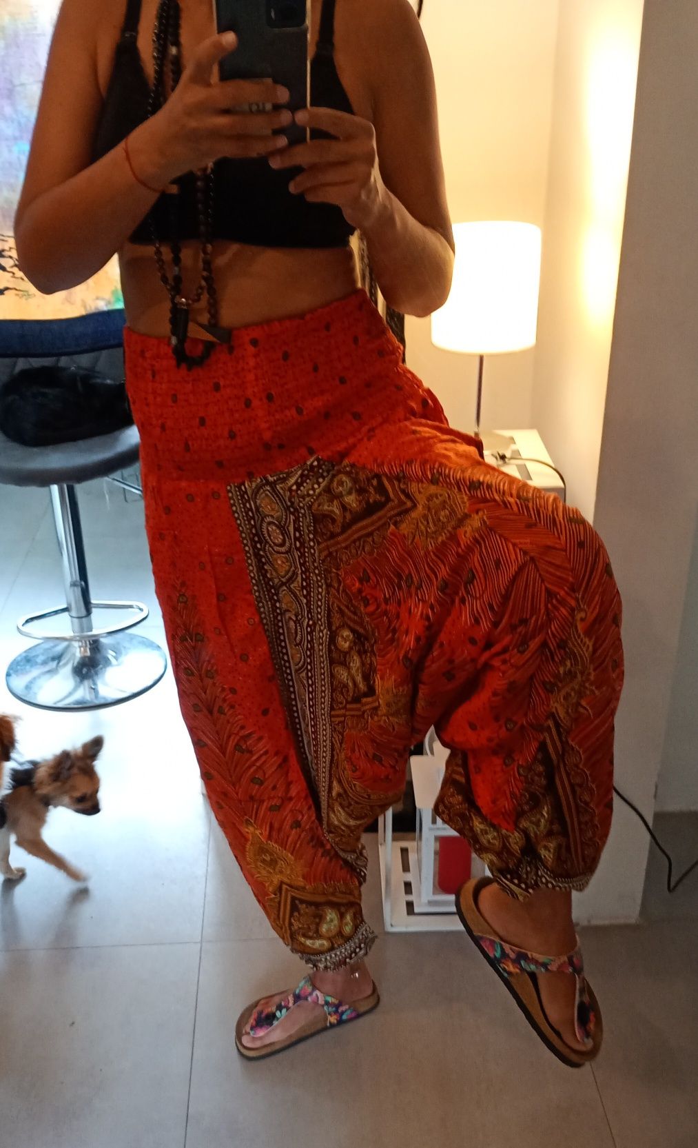 Szarawary alladynki haremki made in India
