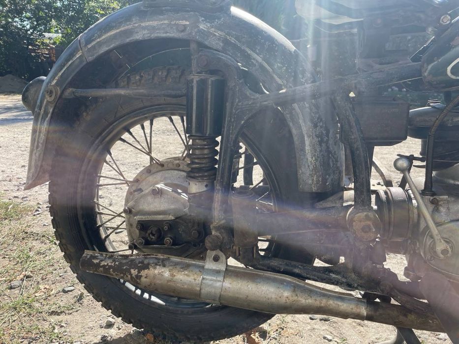 Мотицикл К 750 (без електропроводки)