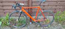 Rower szosowy campagnolo + gratis pomaranczowy widelec