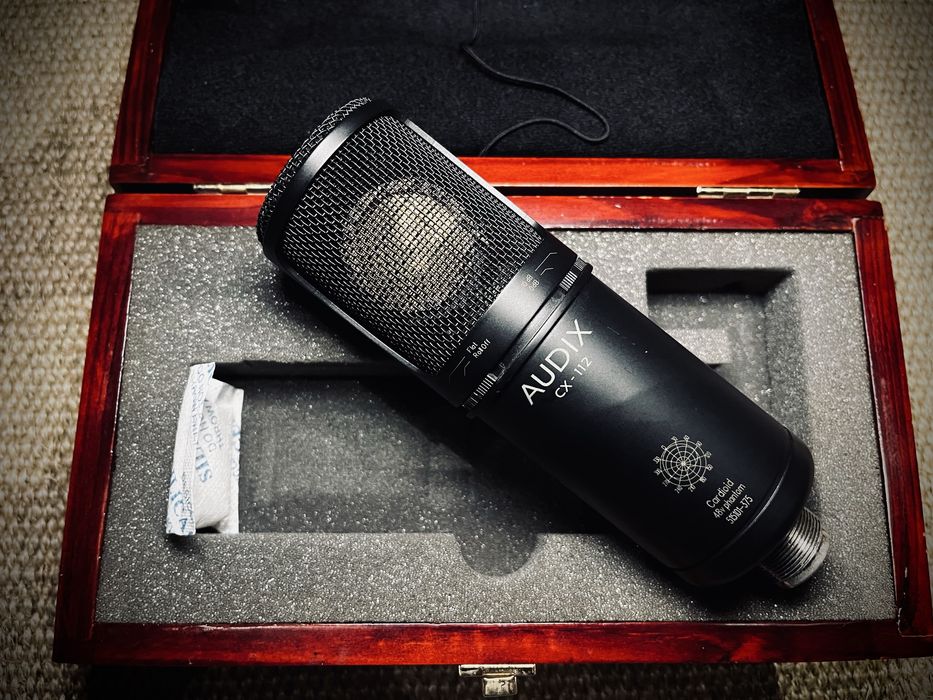 Microfone Audix CX-112