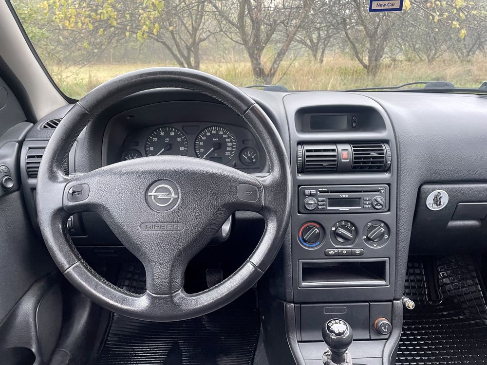 Opel astra, 1.6 benzyna, Salon Polska, mały przebieg, ZAMIANA