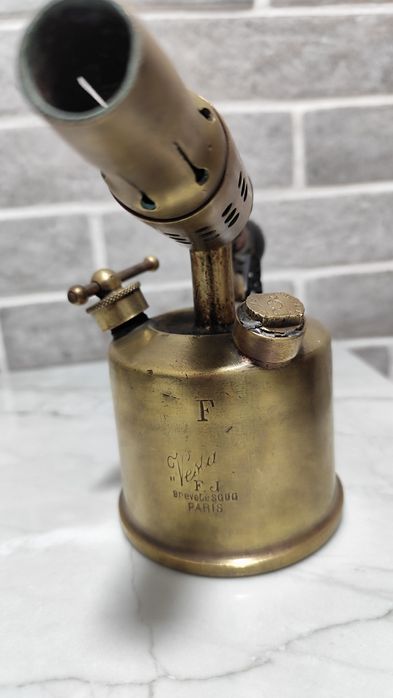 Вінтажна, колекційні  паяльні лампи.