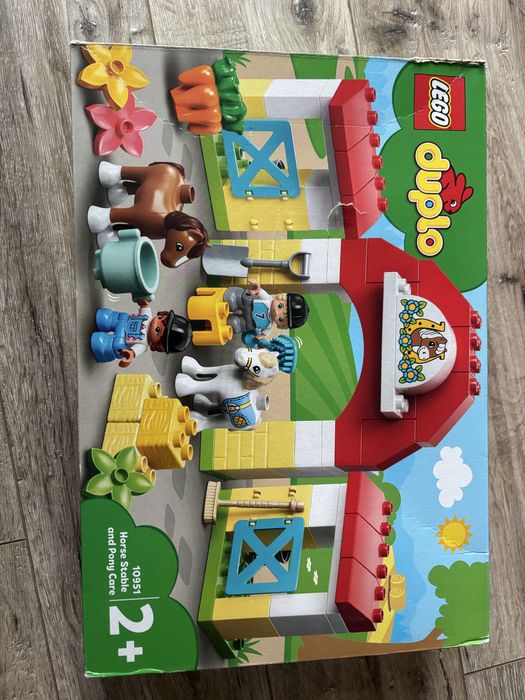 Zestaw Lego duplo