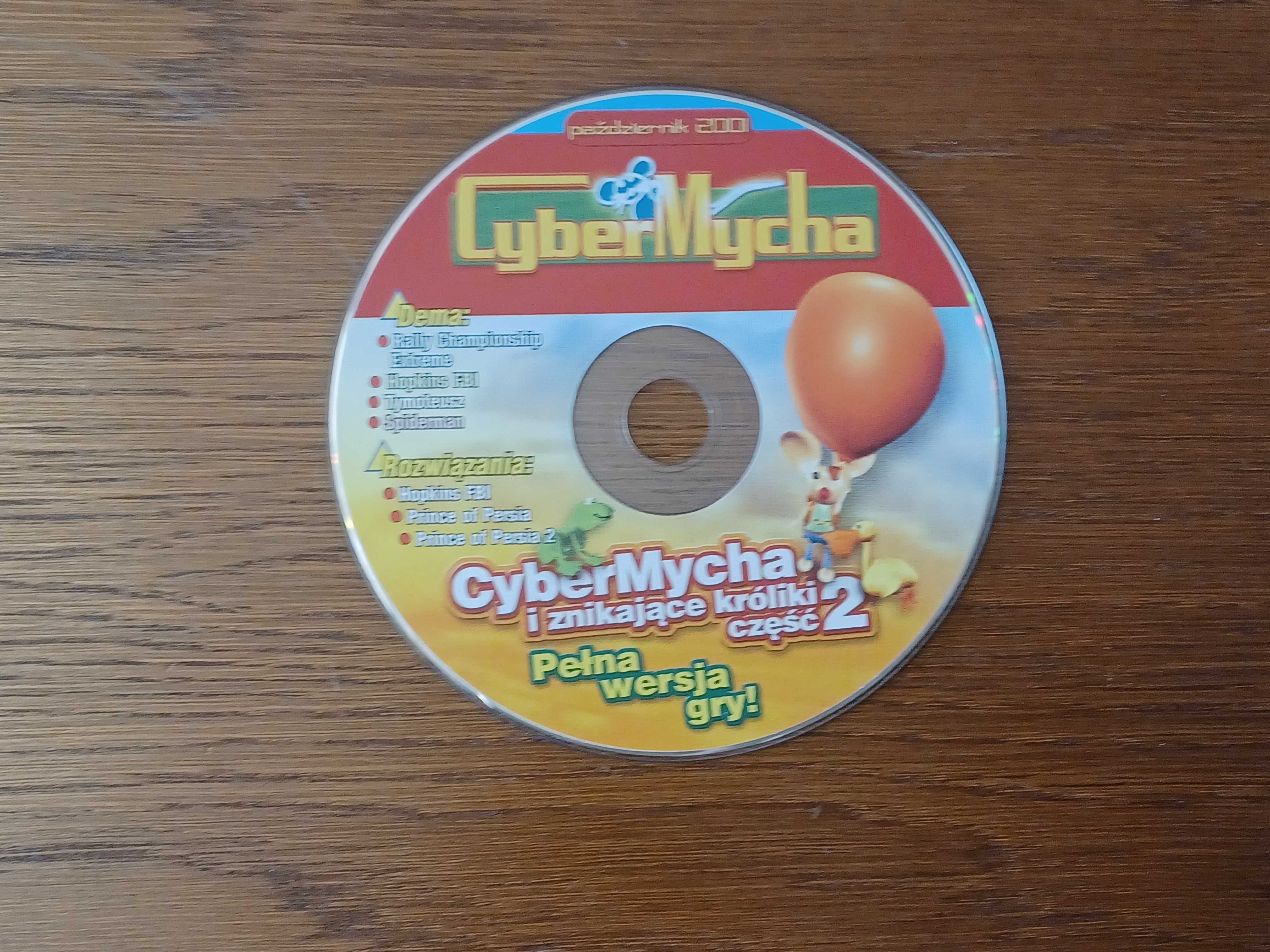 CyberMycha 10/2001
