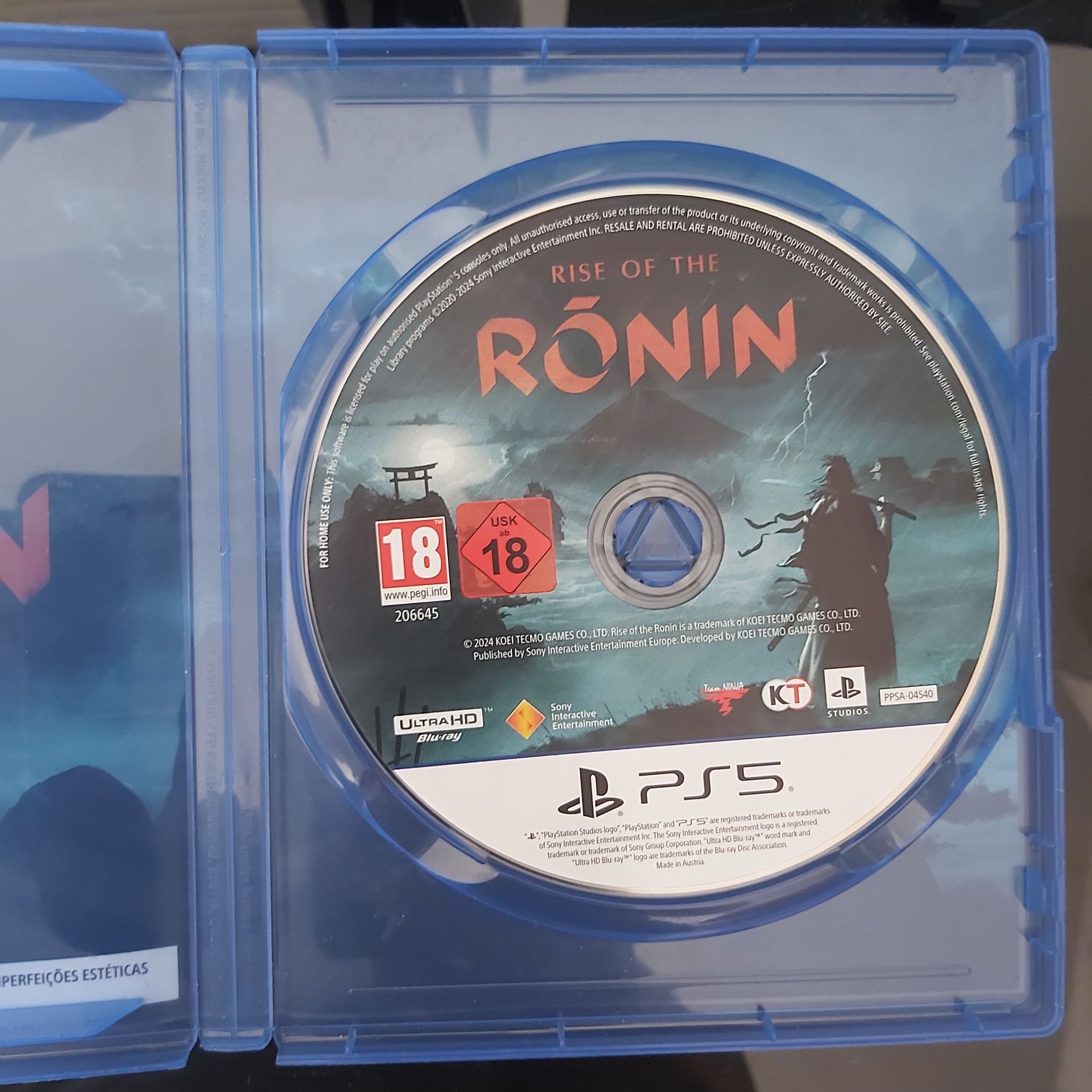 Rise of Ronin ps5
