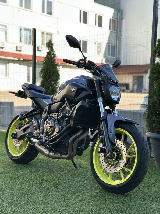 Yamaha MT 07 2016