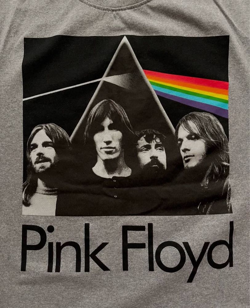 Вінтажна футболка Pink Floyd t-shirt vintage мерч