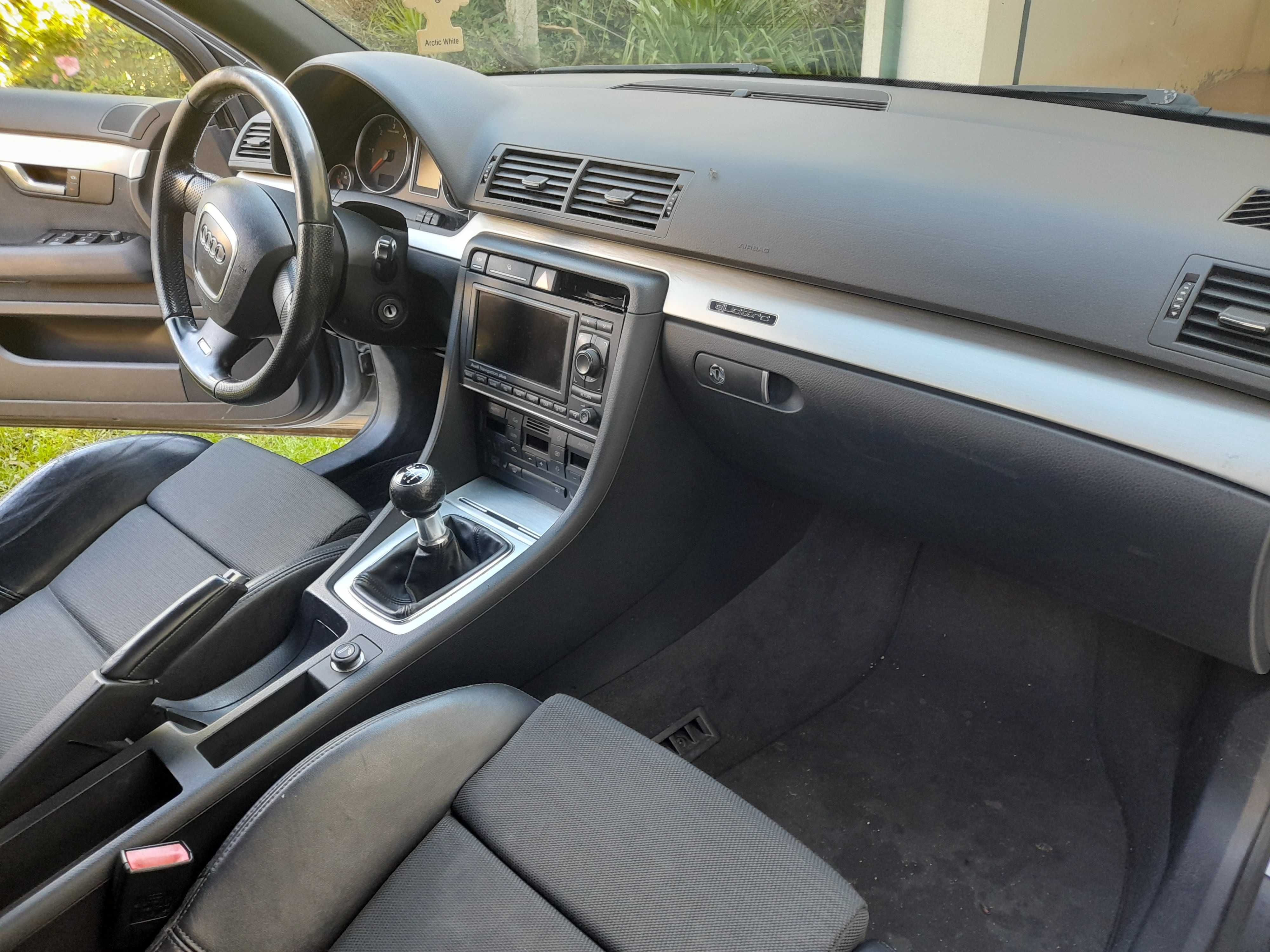 Audi A4 B7 2.0 TDI 170cv 2007 para peças.