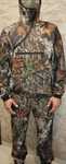 Komplet camo myśliwski bluza spodnie Harkila 50 M