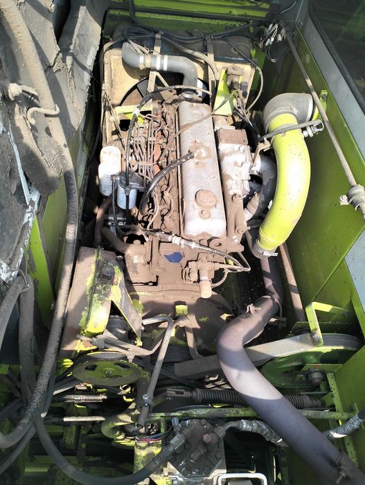 Class Dominator 98s perkins